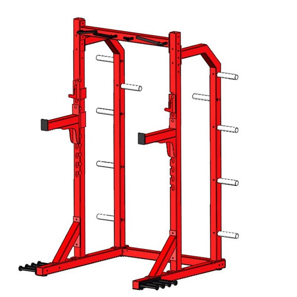 Rack de sentadillas C42