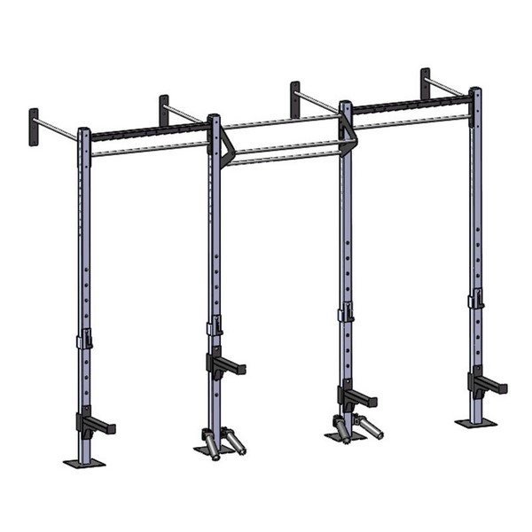 Medio rack montado en pared C19