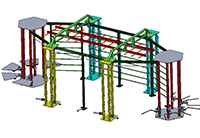 Estación de entrenamiento funcional C24