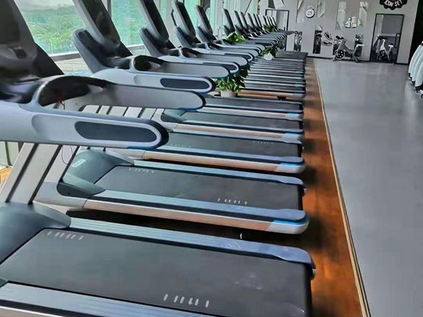 Proyecto de equipo de gimnasio en Japón