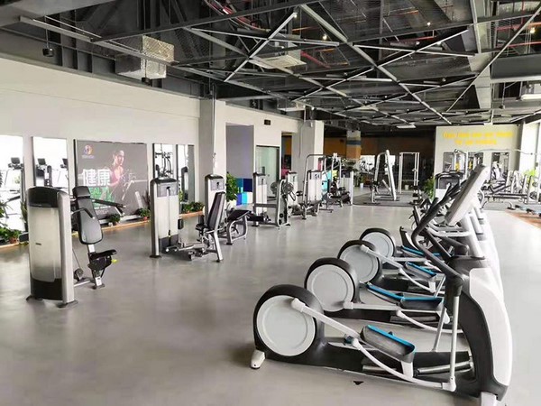 Proyecto de equipo de gimnasio en Japón