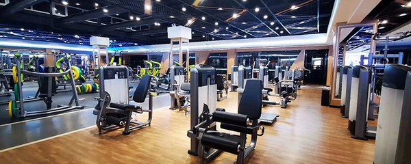 Proyecto de equipo de gimnasio en Filipinas