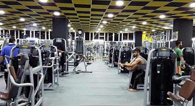 Proyecto de equipo de gimnasio en Irak