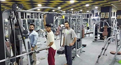 Proyecto de equipo de gimnasio en Irak