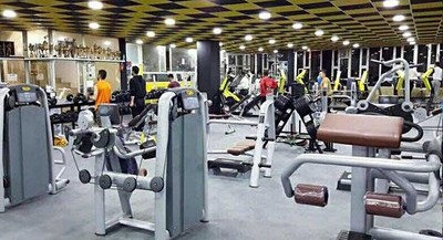 Proyecto de equipo de gimnasio en Irak