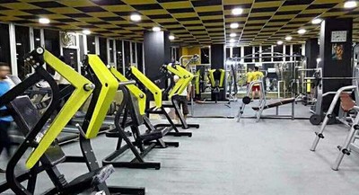 Proyecto de equipo de gimnasio en Irak