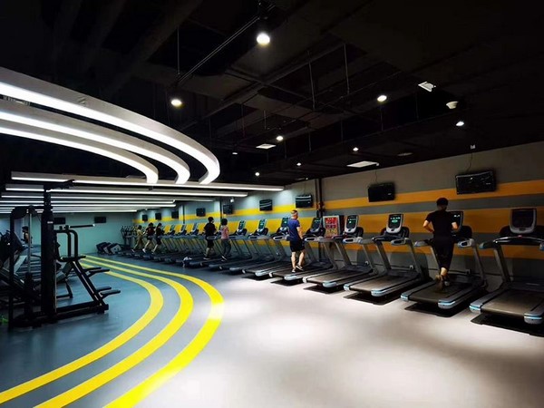 Proyecto de equipo de gimnasio en Tailandia