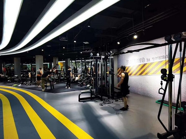 Proyecto de equipo de gimnasio en Tailandia