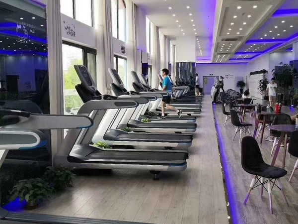 Proyecto de equipo de fitness de gimnasio para hotel en Corea