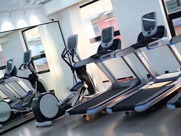 Proyecto de equipo de fitness de gimnasio para hotel en Corea
