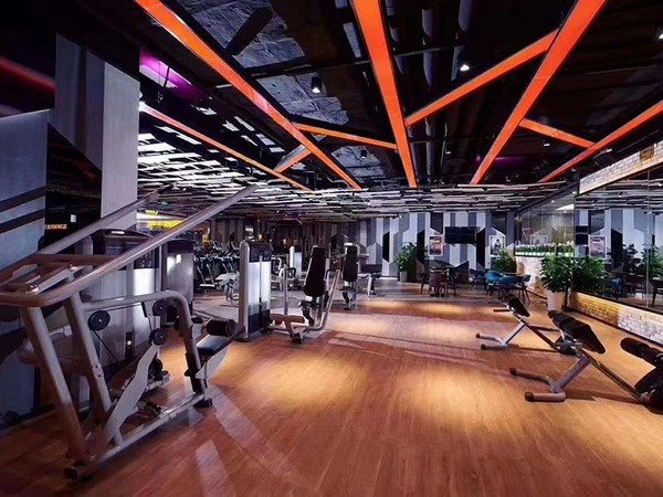 Proyecto de equipo de gimnasio en Algeria