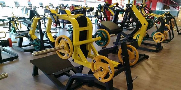 Proyecto de equipo de gimnasio en Malasia