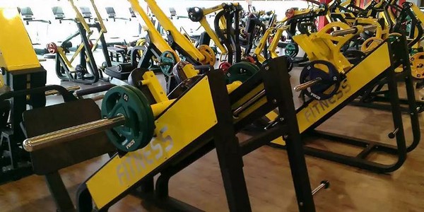 Proyecto de equipo de gimnasio en Malasia