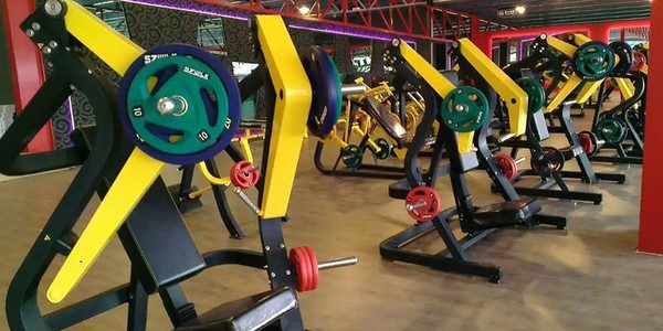 Proyecto de equipo de gimnasio en Malasia