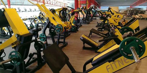 Proyecto de equipo de gimnasio en Malasia